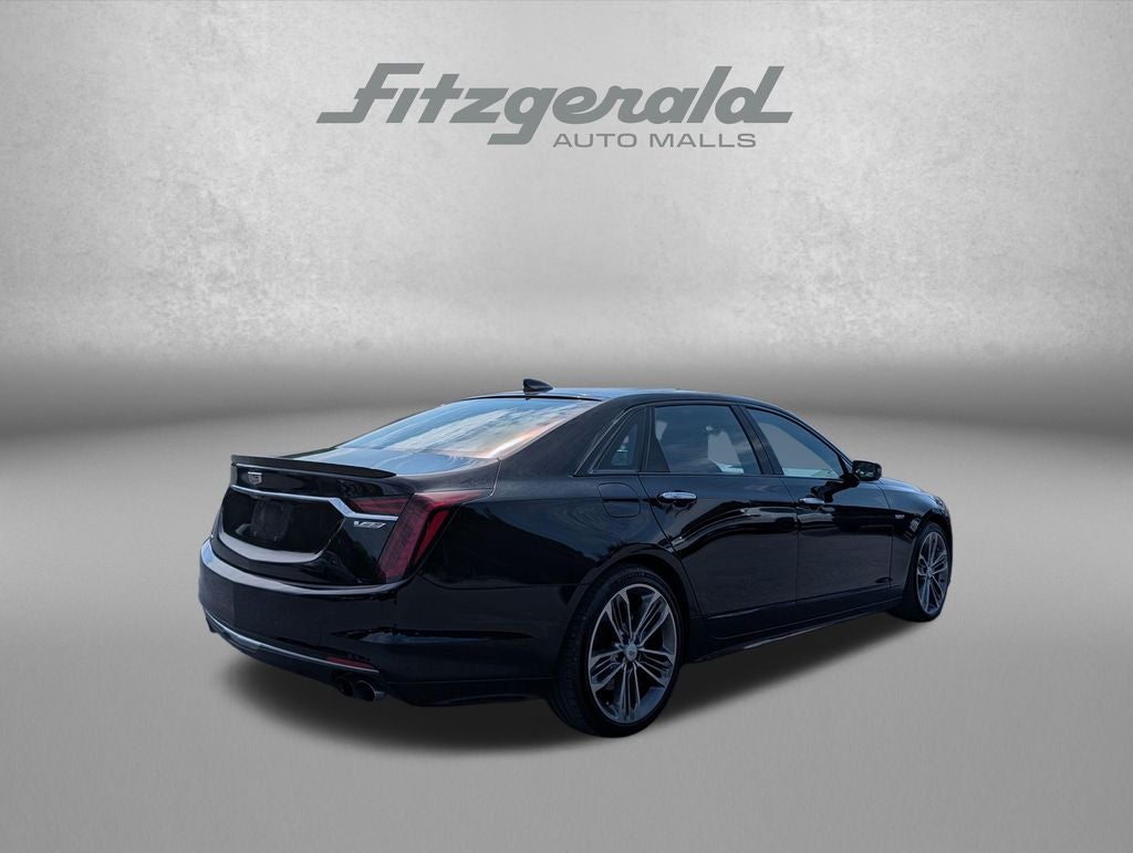2020 Cadillac CT6-V Blackwing Twin