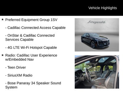 2020 Cadillac CT6-V Blackwing Twin
