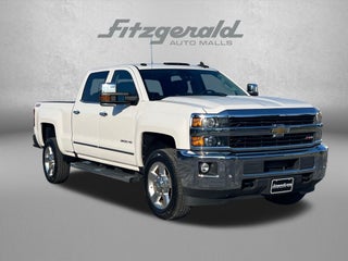 2016 Chevrolet Silverado 2500 HD LTZ