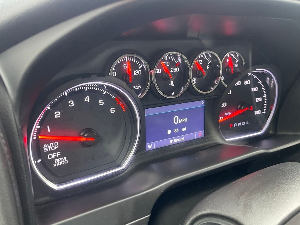 2019 Chevrolet Silverado 1500 RST