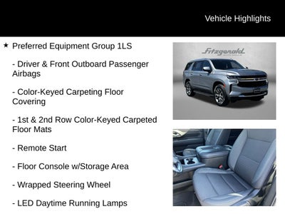 2024 Chevrolet Tahoe LS