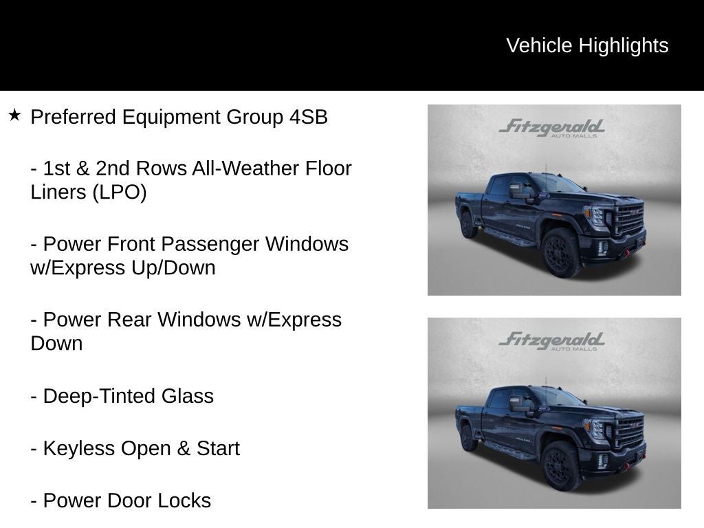 2020 GMC Sierra 2500HD AT4