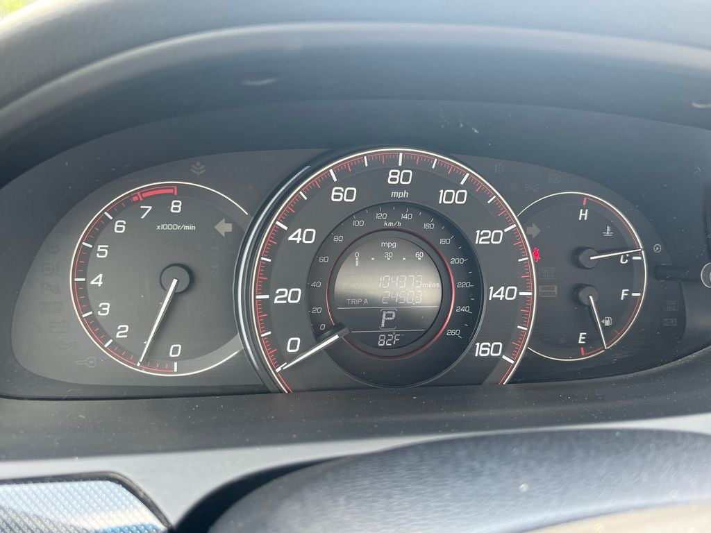 2013 Honda Accord Cpe EX-L