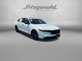 2025 Honda Accord Hybrid Sport-L