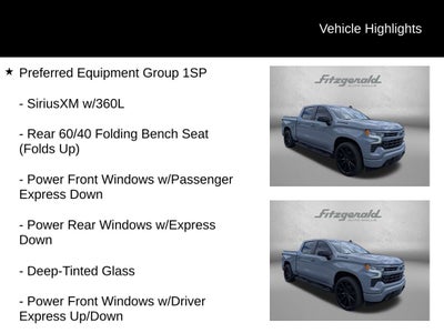 2024 Chevrolet Silverado 1500 RST