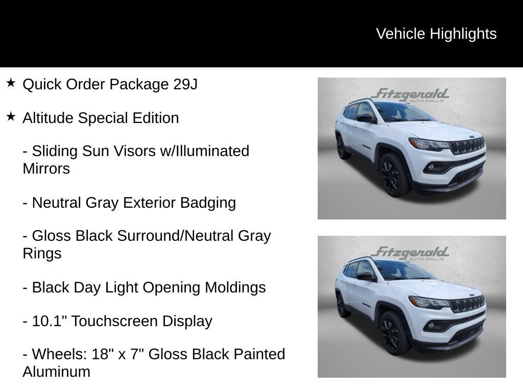2025 Jeep Compass Latitude