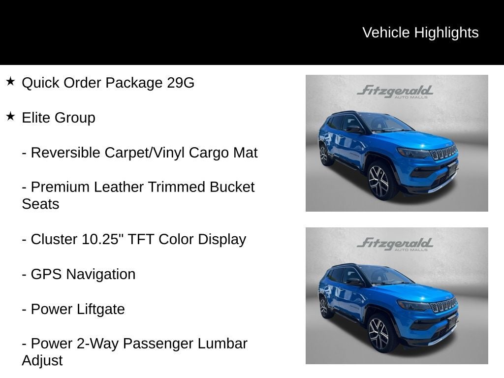 2025 Jeep Compass Limited