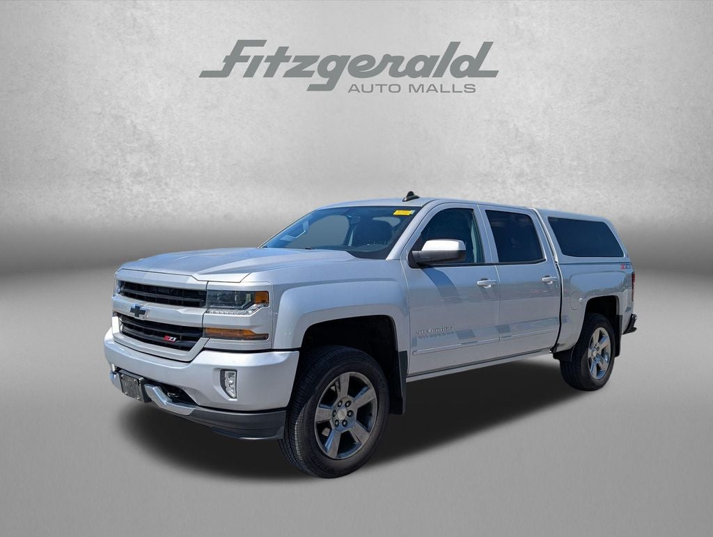 2018 Chevrolet Silverado 1500 LT