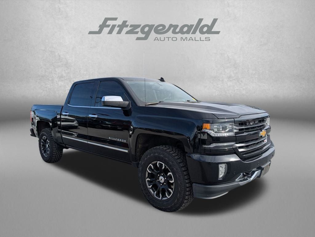 2016 Chevrolet Silverado 1500 LTZ 2LZ