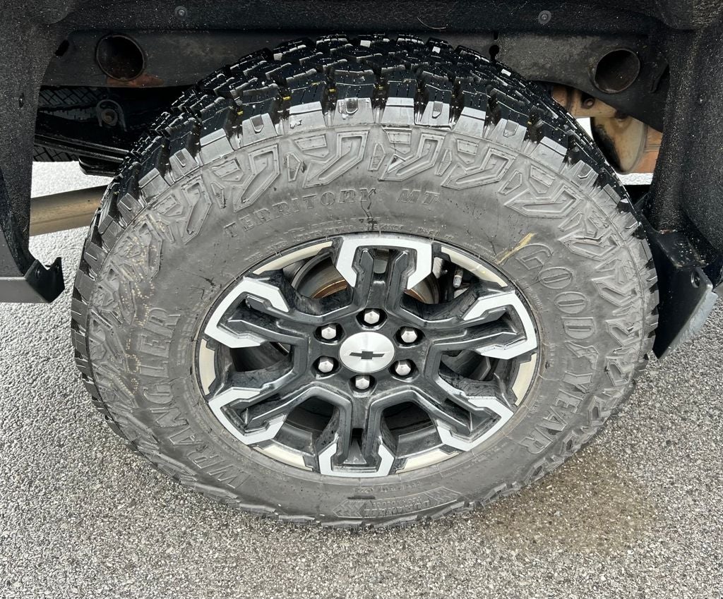 2016 Chevrolet Silverado 1500 LTZ