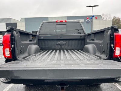 2016 Chevrolet Silverado 1500 LTZ
