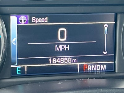 2016 Chevrolet Silverado 1500 LTZ