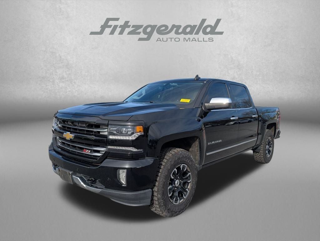 2016 Chevrolet Silverado 1500 LTZ 2LZ