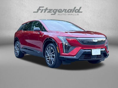 2025 Cadillac OPTIQ Sport 2