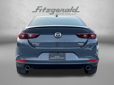 2025 Mazda Mazda3 Sedan 2.5 Turbo Premium Plus
