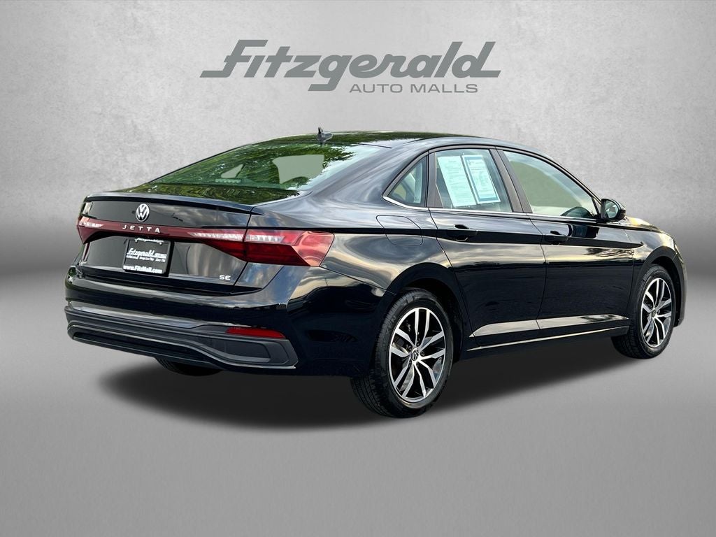 2025 Volkswagen Jetta SE