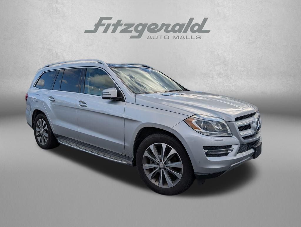2016 Mercedes-Benz GL-Class GL450