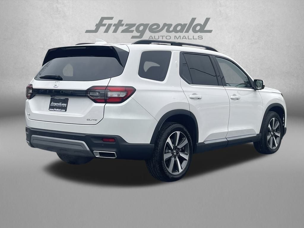 2025 Honda Pilot Elite