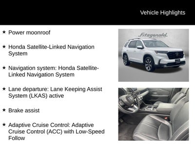 2025 Honda Pilot Elite