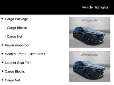 2023 Mazda Mazda CX-50 2.5 Turbo