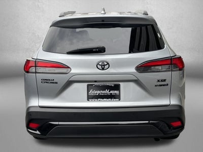 2023 Toyota Corolla Cross Hybrid S