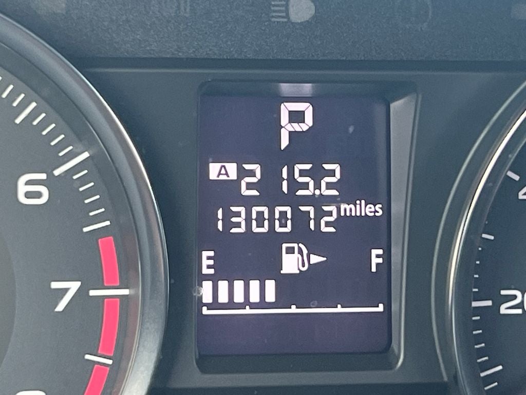 2013 Subaru XV Crosstrek Limited