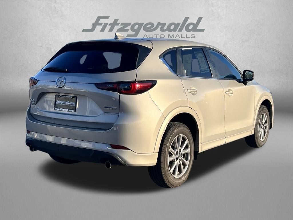 2025 Mazda Mazda CX-5 2.5 S Preferred Package