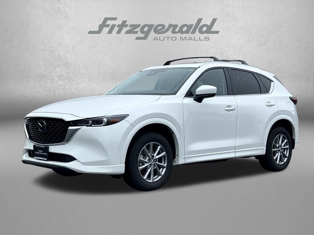 2025 Mazda Mazda CX-5 2.5 S Preferred Package