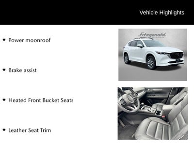 2025 Mazda Mazda CX-5 2.5 S Preferred Package
