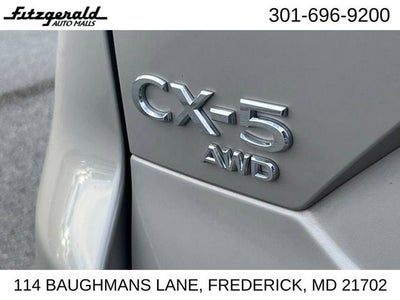 2025 Mazda Mazda CX-5 2.5 S Preferred Package