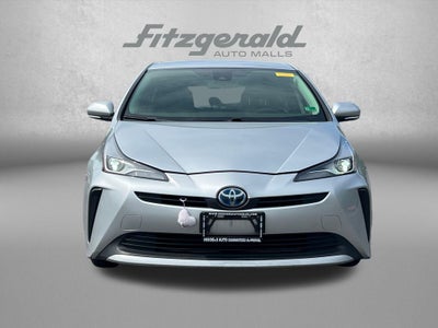 2022 Toyota Prius L Eco