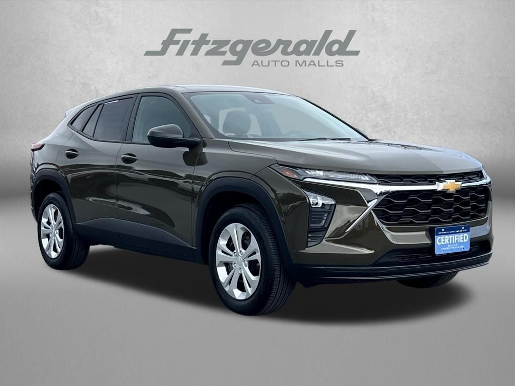 2024 Chevrolet Trax LS