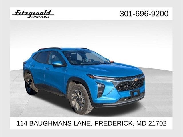 2025 Chevrolet Trax LT