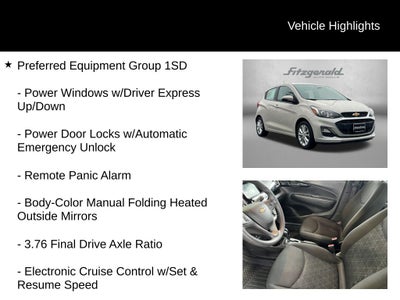 2021 Chevrolet Spark 1LT