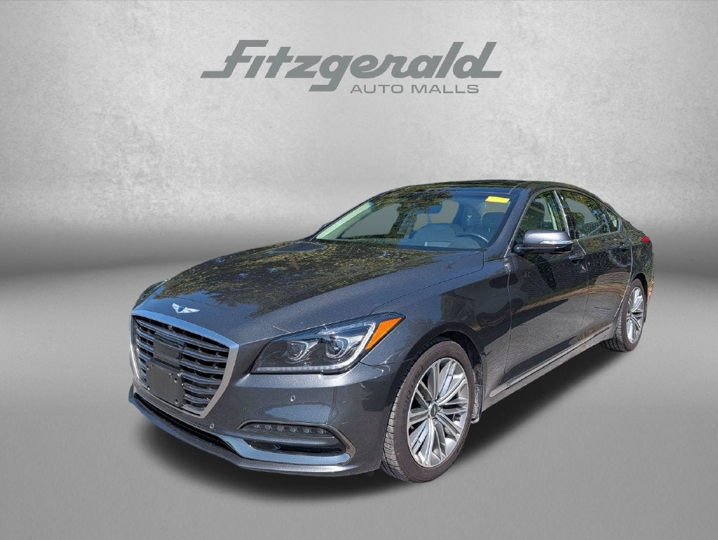 2020 Genesis G80 3.8