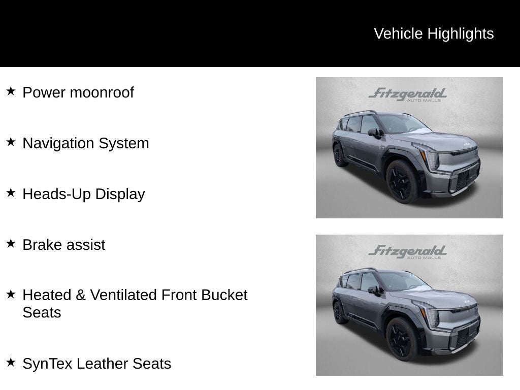 2024 Kia EV9 GT-Line