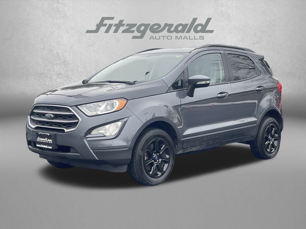 Used 2020 Ford Ecosport SE with VIN MAJ6S3GL5LC367541 for sale in Frederick, MD