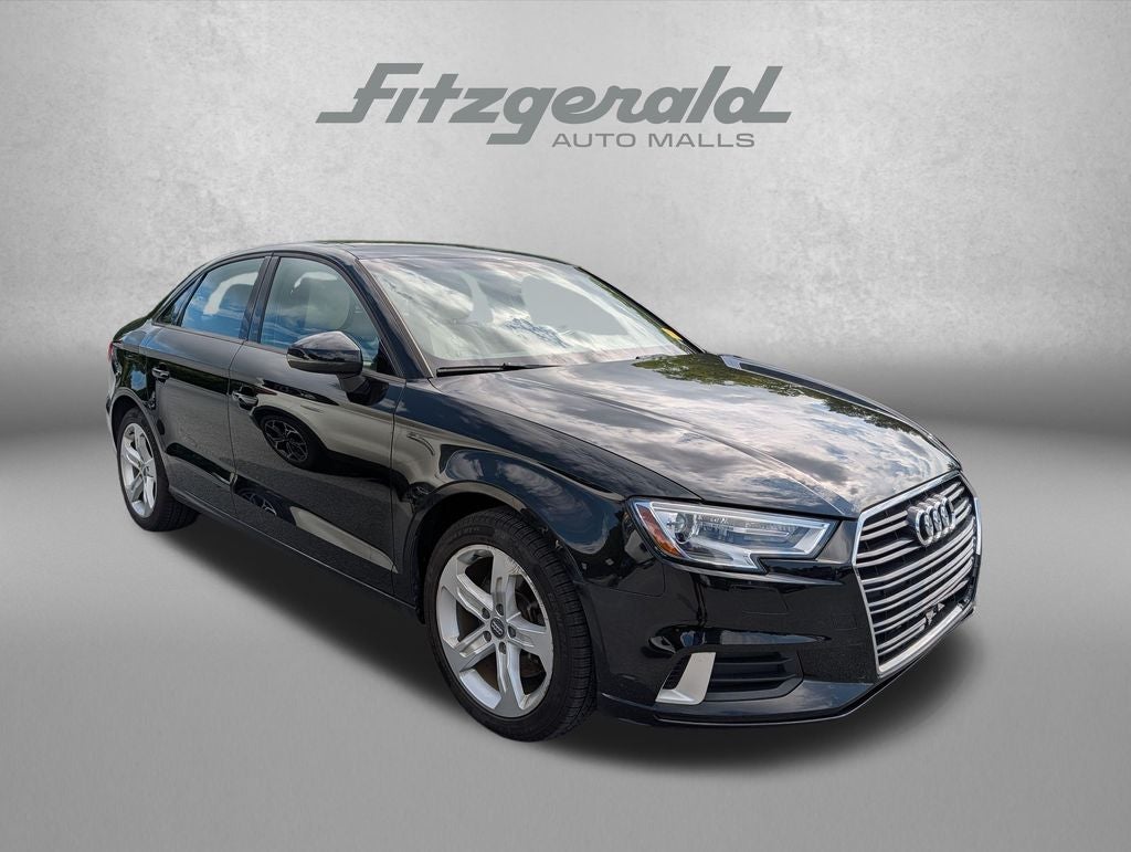 2017 Audi A3 Sedan 2.0T Premium FrontTrak