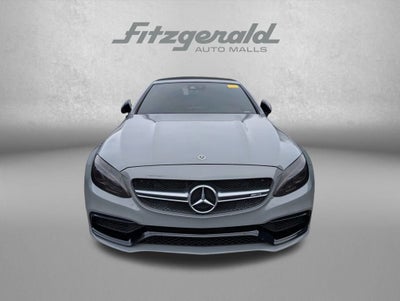 2018 Mercedes-Benz C-Class AMG® C 63