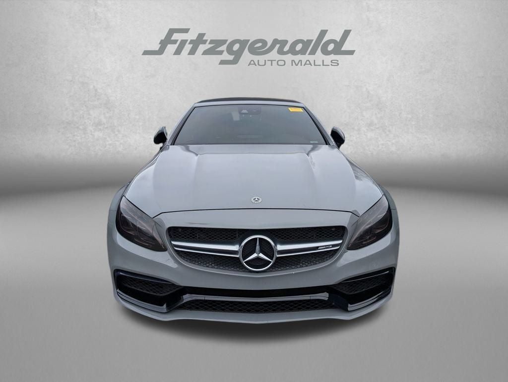 2018 Mercedes-Benz C-Class AMG® C 63