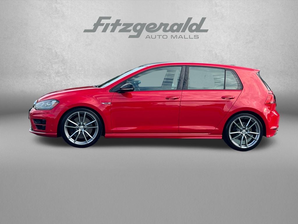 2017 Volkswagen Golf R DCC & Navigation 4Motion