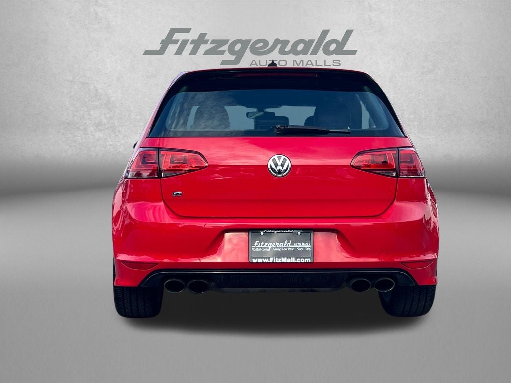 2017 Volkswagen Golf R DCC & Navigation 4Motion