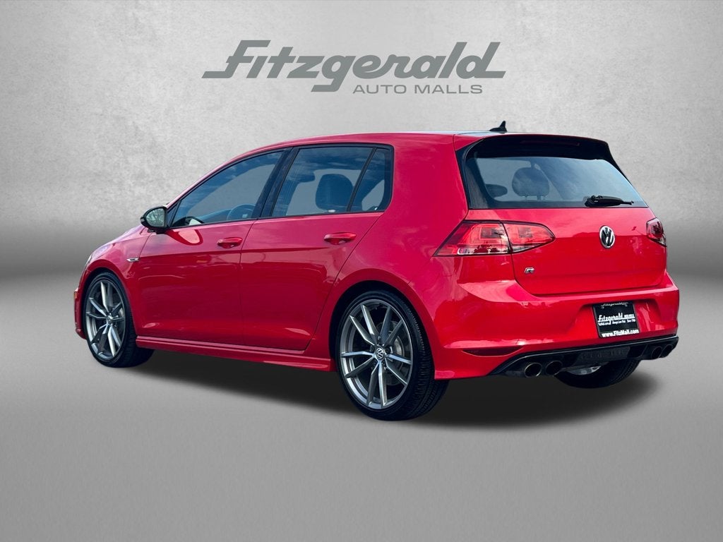 2017 Volkswagen Golf R DCC & Navigation 4Motion