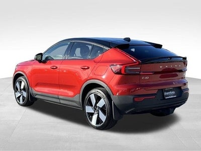 2022 Volvo C40 Recharge Pure Electric Ultimate