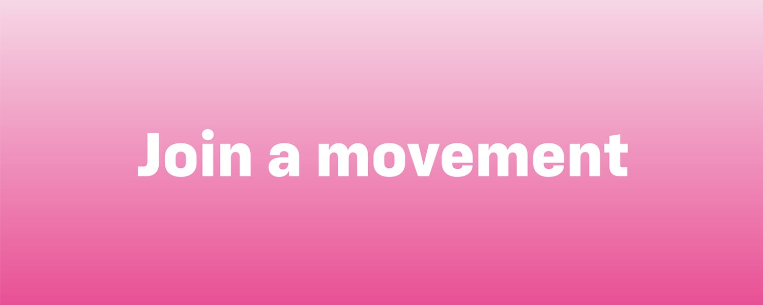 Join A Movement logo | Chevrolet Making Strides Against Breast Cancer | Fitzgerald Chevrolet of Frederick in Frederick MD