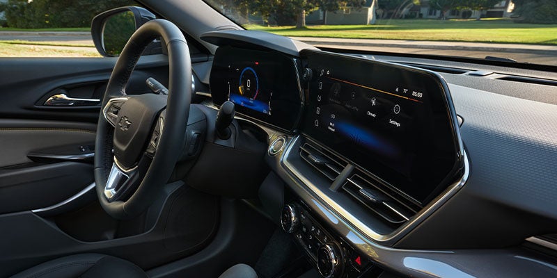 2025 Chevrolet Trax dashboard technology
