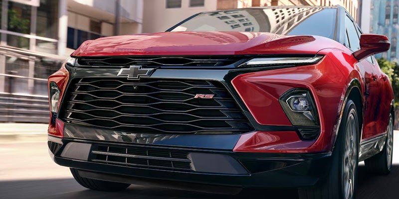 2025 Chevrolet Blazer front grille