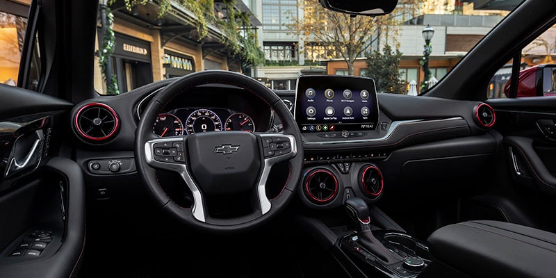 2025 Chevrolet Blazer front dashboard