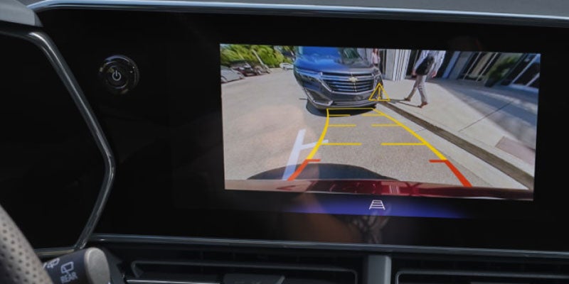 Chevrolet Trax Safety Features- Cam
