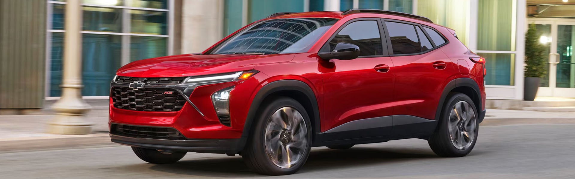 2026 Chevrolet Trax red